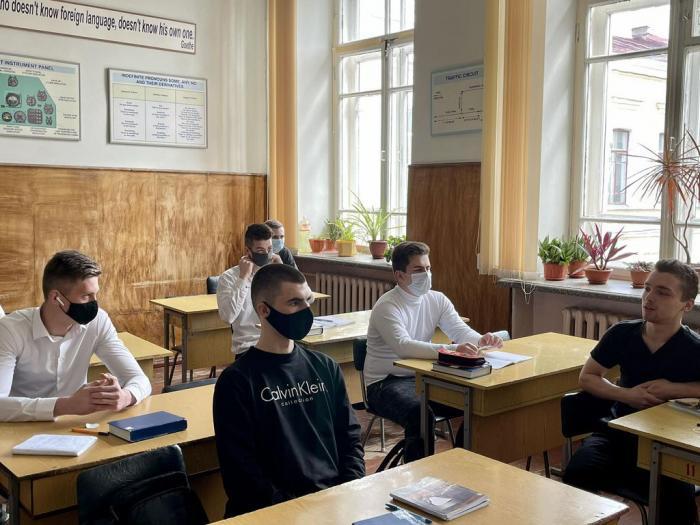 Kremenchuk flight college